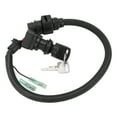 thumbnail image 1 of Conjunto De Interruptor Externo, Interruptor De Llave De Encendido Plateado 6H3825100200 Para Autopartes ANGGREK Ignition Key Switch, 1 of 8