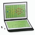 thumbnail image 1 of Portapapeles De Entrenamiento De Fútbol, ​​​​tablero De Entrenamiento De Fútbol Antideformación, Portátil Magnético Con Tarjeta De Número De Bolígrafo Para Entrenamiento, 1 of 8