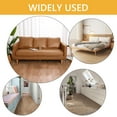 thumbnail image 5 of Tripumer 1 Pc Shaggy Furry Runner Rug 2 x 6 feet Soft Bedside Carpet for Dorm Living Room Hallways Black, 5 of 7