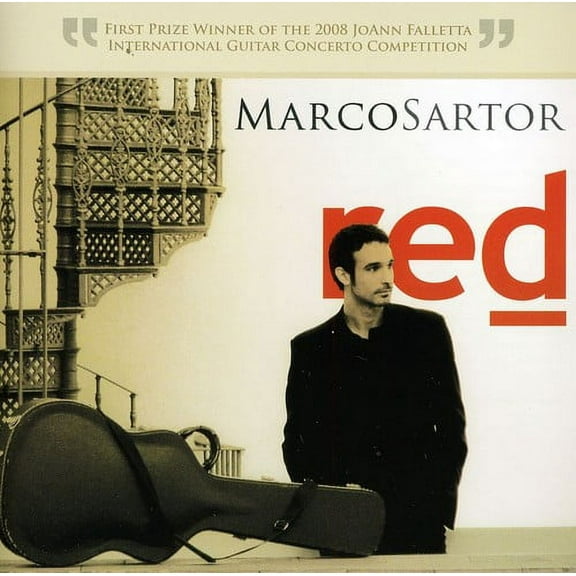 Marco Sartor - Red - Music & Performance - CD