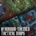 thumbnail image 4 of Paquete de mapas Dungeons & Dragons Ravenloft: Los horrores interiores, 4 of 6