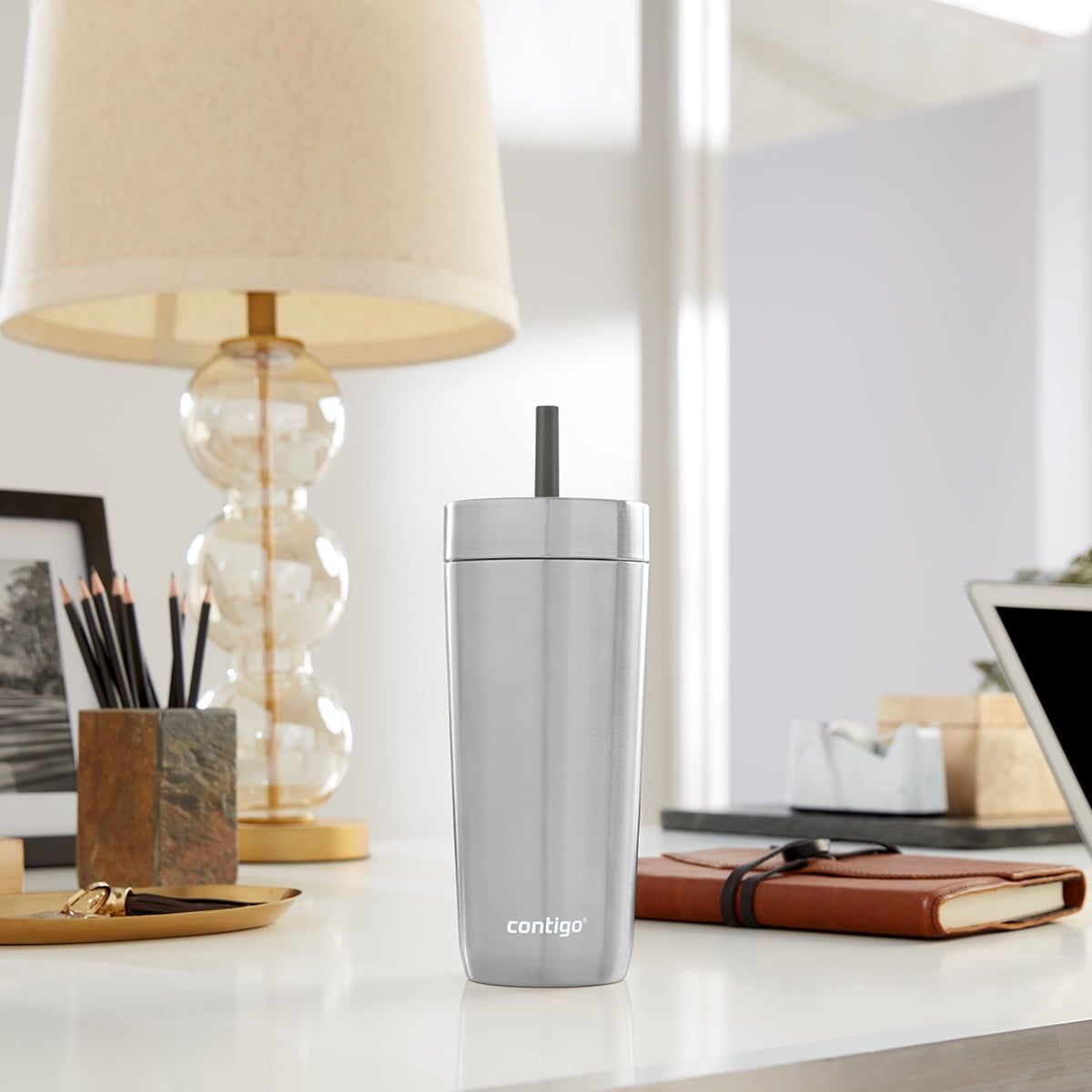 Contigo® Introduces LUXE Collection with Thermal Mug and Spill-Proof Tumbler  Launch