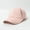 Pink, variant on Korean Version Of Individual Willow Nail Chain Baseball Cap, Three-ring Curved Brim Cap, Sun Shield Hat In Spring And Summer