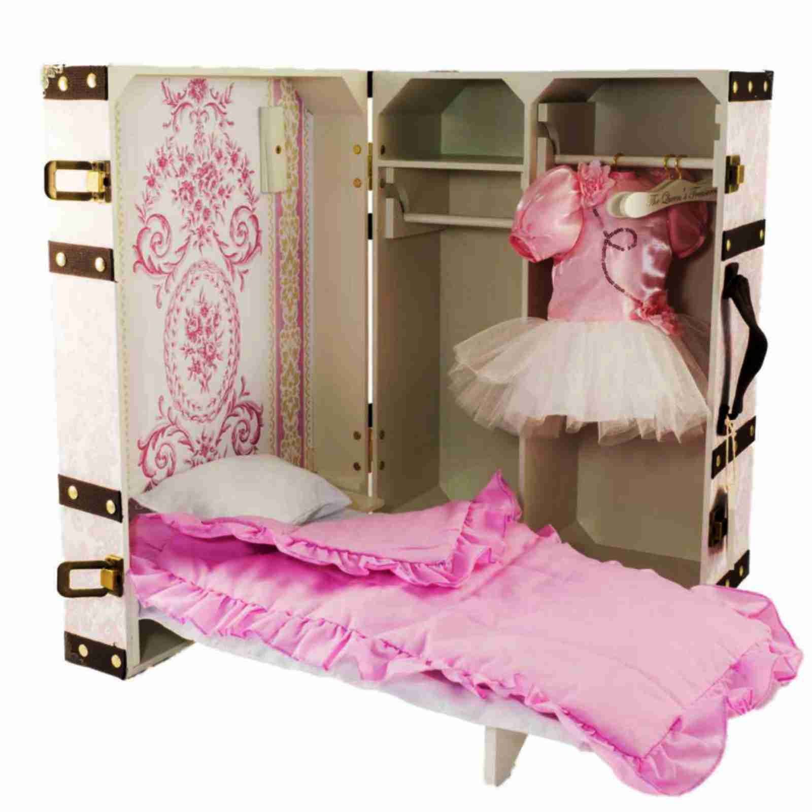 18 doll clothes storage