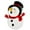 White, variant on TOPRenddon Christmas Bathroom Mat,Cute Snowman Bathroom Rug Rubber Backing Non-Slip Washable, Bath Rug Soft and Absorbent Suitable for Bathtub Shower Kitchen Christmas Decor