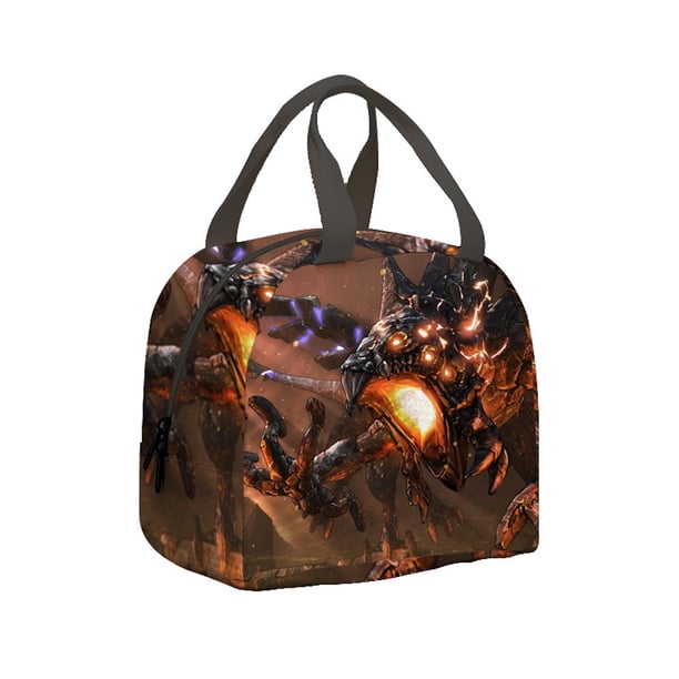 Bolsa térmica portátil tipo bento Anime Borderlands