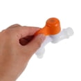 thumbnail image 3 of HEALEEP Basin Taps 5Pcs Plastic Faucet with Simple Design for Home Kitchen and Laundry Room, 3 of 8
