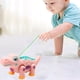thumbnail image 1 of Juguetes para piscina, juguetes para bebés, juguetes para niños pequeños, juguete para caminar, juguete para gatear, correa, juguete educativo para niños pequeños, cocodrilo artificial, 1 of 7