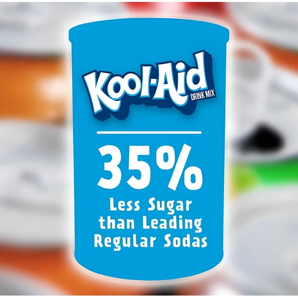 Kool Aid Tropical Punch | Beverage - Walmart Business Supplies