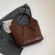 thumbnail image 2 of Bolso Mano PU para Mujer Tipo Cubo A La Hobo Elegante (café), 2 of 8