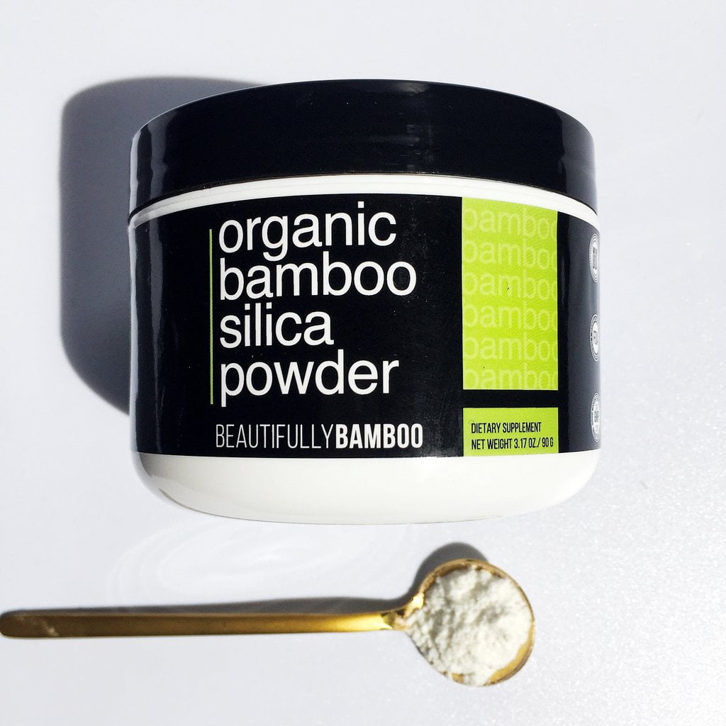 Silica Rich Organic Bamboo Extract Powder