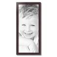 thumbnail image 2 of ArtToFrames 12x28 inch Cherry Picture Frame, Red Wood Poster Frame (4095), 2 of 8