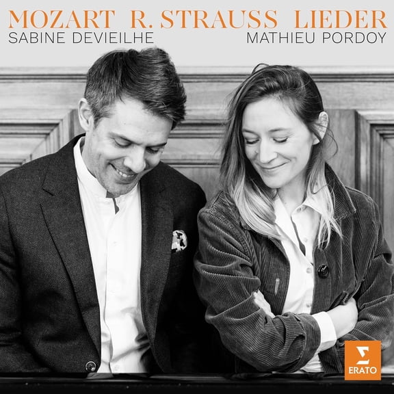 Sabine Devieilhe - Mozart & R. Strauss: Lieder - Music & Performance - CD