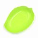 thumbnail image 1 of Leaf-Shaped Plastic Fruit Plate Candy Dish Snack Tray Solid Color Pink, 1 of 4