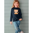 thumbnail image 2 of Cute Puppy W Gummy Eyes Long Sleeve Toddler -Image by Shutterstock,  2 Toddler, 2 of 4