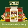 thumbnail image 6 of Classico Four Cheese Alfredo Pasta Sauce, 15 oz (Pack of 14), 6 of 7