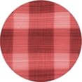 thumbnail image 1 of Ahgly Company Indoor Round Patterned Ferrari Red Area Rugs, 3' Round, 1 of 1