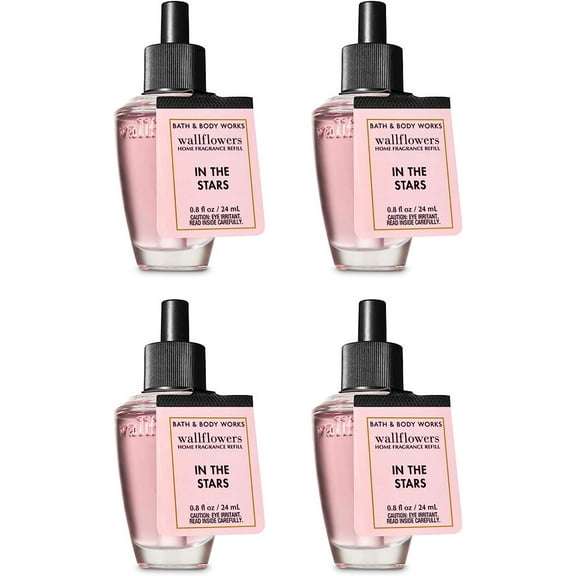 Bath and Body Works In The Stars Wallflower Refills Pack of 4