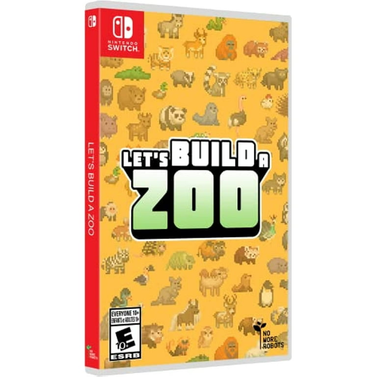 Lets Build A Zoo Nintendo Switch Walmart