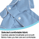 thumbnail image 3 of Pijamas para perros, ropa de seda, camisas suaves, ropa de descanso, pijamas para cachorros, para gatos pequeños Yorkie Bulldog, 3 of 5