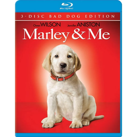 Pre-Owned Marley & Me (Blu Ray) (Good)