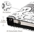 thumbnail image 3 of FORMRS 3 Ring Photo Album 4"x6" Self Adhesive Large Capacity PU Leather Cover, Rainbows, 3 of 8