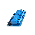 4 Way Module With optocoupler 4 channel 4-channel relay modules relay control panel ...