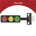 thumbnail image 3 of 10x Module de Lumière LED Mini Lumière 3.3-5V Compatible avec pour, 3 of 5