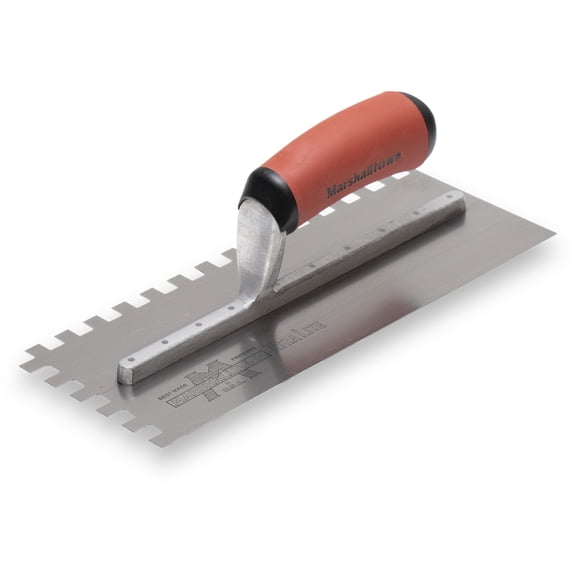 MARSHALLTOWN 5779SD Flooring Tiling Notched Trowel, 3/8-in x 3/8-in x 3/8-in Square Notch Trowel