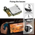 thumbnail image 3 of HLONK Lecteur de Cartouche de Jeu Compatible avec Switch Switch Prise Casque Pièce de Rechange Lecteur de Carte de Jeu Compatible avec Switch Cartouche de Jeu, 3 of 7