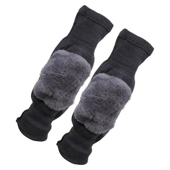 Winter Warm Thermal Knee Support Protector Leg Warmer Stretchy Knee Pad Knee Sleeve Thicken Cashmeres Knee Support Pad