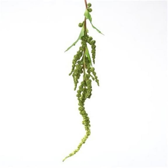 Distinctive Designs  DIY Foliage 34 in. L Artificial Dark Green Hanging Amaranthus Spray 96 per case - Pack of 12