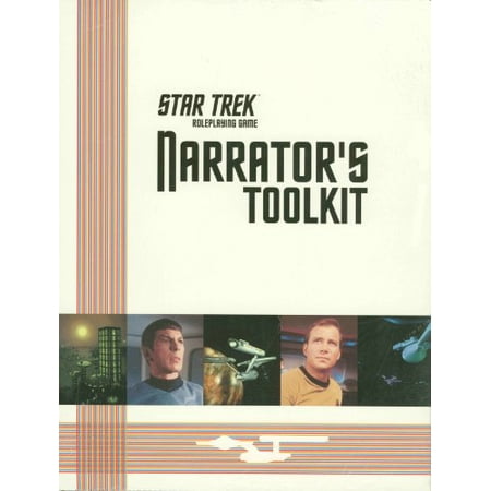 Pre-Owned Star Trek Roleplaying Game: Narrator s Toolkit 9781889533193 188953319X Paperback