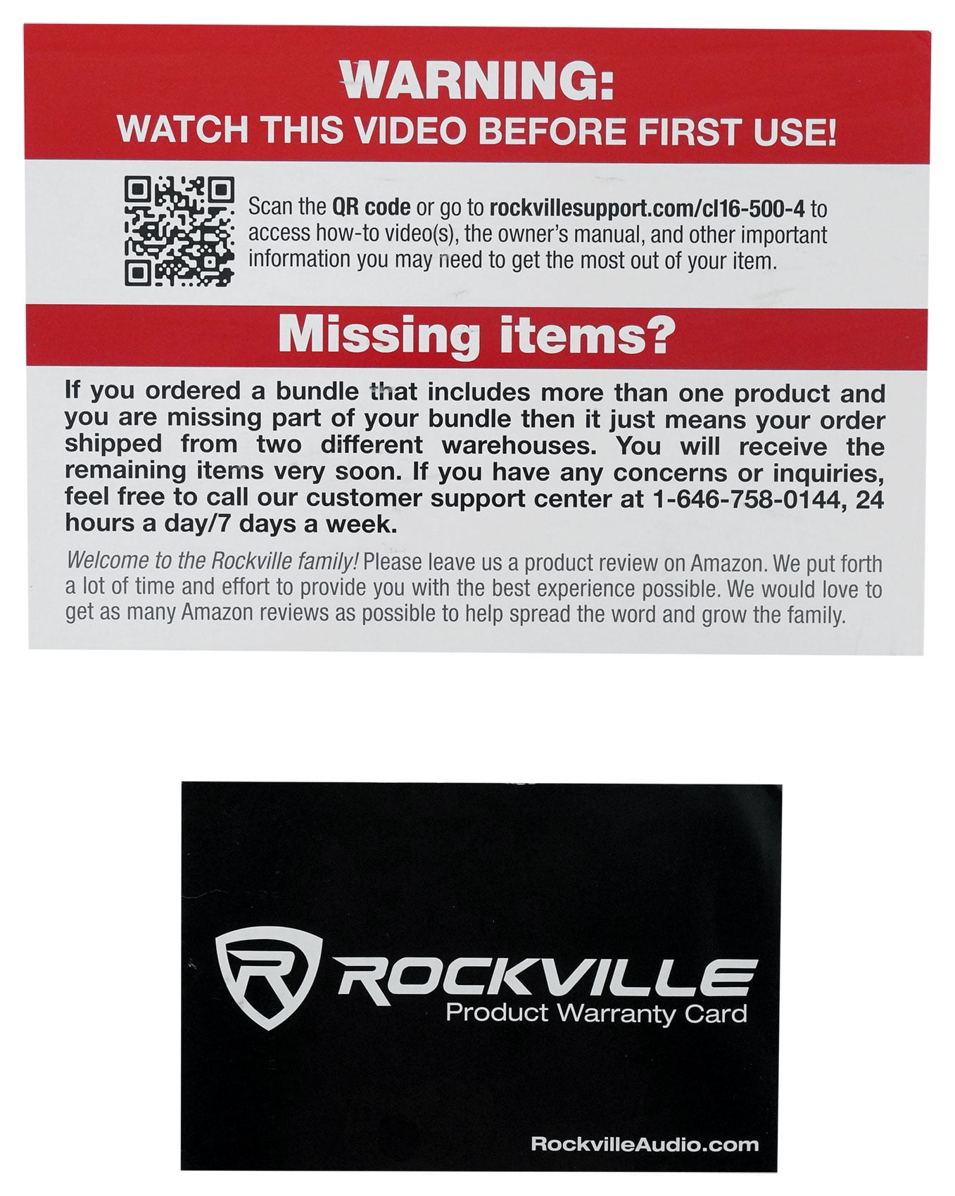 Rockville CL16-500-4 CL2 Rated 16 AWG 500' 4 Conductor Speaker Wire In Ceiling