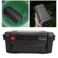 thumbnail image 1 of Caja Impermeable a Prueba de Golpes Macarena para Exteriores Carcasa de Plástico Estuche de Supervivencia Negro, 1 of 8