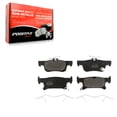 thumbnail image 1 of Positive Plus Rear Semi-Metallic Disc Brake Pads PPF-D2025 for Car 2016-2019 Buick Envision with 288mm Diameter Rotor, 1 of 8