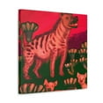 thumbnail image 4 of Hyena in Moonlight - Canvas, 4 of 25