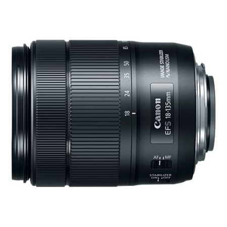 Canon EF-S - Zoom lens - 18 mm - 135 mm - f/3.5-5.6 IS USM - Canon