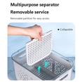 thumbnail image 2 of Fruit Containers For Fridge, Food Storage Containers With Removable Colander And Lid, Stackable Refrigerator Produce Storage Bins For Fruits Vegetables Berry Meat Fresh, 2 of 9