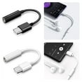 thumbnail image 2 of CHOK pour 15 Pro Max Plus Adaptateur USB TypeC Prise Casque 3,5 mm X5C6, 2 of 7