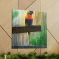 thumbnail image 6 of Rainbow Lorikeet Vista - Canvas, 6 of 10