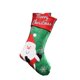 thumbnail image 5 of Christmas Decorations Old Man Elk Christmas Gift Gift Bag Candy Bag Pendant(3pcs, Red-green), 5 of 5