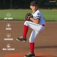 thumbnail image 4 of WHIPPY Baseball Socks and Belt Combo for Kids Boys Girls Non Metal Nickel Free Belts Softball Socks, 4 of 6