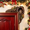 thumbnail image 2 of Forest Doorway Door Frame Sign Whimsical Home Decor Corner Hanging Decoration 9.84x9.84 in, 2 of 6