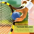 thumbnail image 4 of 12 Tennis Balls, Pressure Training Tennis Balls Practice Balls with Storage Bag for Beginner Training, 4 of 7