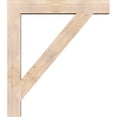 thumbnail image 3 of Ekena Millwork 5 1/2"W x 42"D x 48"H Traditional Block Smooth Bracket, Douglas Fir, 3 of 25