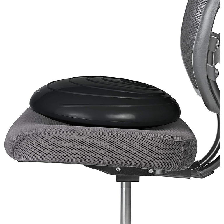 Gaiam Balance Disc Wobble Cushion Stability Core Trainer for Home or Office Desk Chair Kids Alternative Classroom Sensory Wiggle Seat