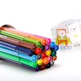 thumbnail image 2 of 24pcs Color Washable Watercolor Water Brush Pen Painting Pencil Painting Drawing Coloring Marker Calligraphy Lettering Pencil, 2 of 7
