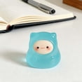 thumbnail image 5 of Aodebiao 1PC Luminous Mini Resin Water Elves Figurines for Dollhouse Decoration Tiny Ghost Resin Miniature Things for Fairy Garden Micro Landscaping Decoration Cake Toppers Decor, 5 of 6