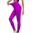 thumbnail image 1 of AherBiu Workout Leggings pour Femmes Joggers de Course Pantalons de Compression Extensibles Taille Haute Legging de Gym, 1 of 4